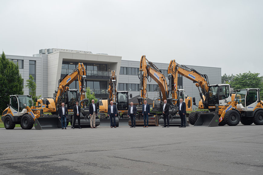 50ème machine Liebherr livrée pour Mainka